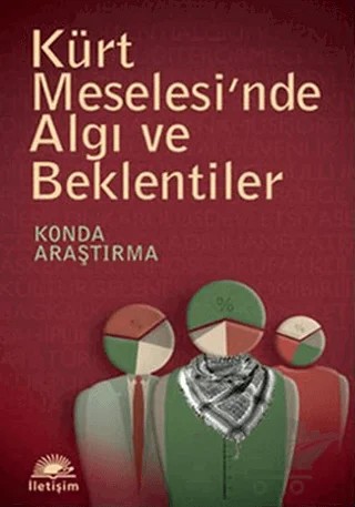 Kürt Meselesi’nde Algı ve Beklentiler – Kolektif – İletişim Yayınevi kitap kapağı
