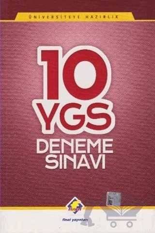 10 YGS Deneme Sınavı – Kolektif – Final Yayınları kitap kapağı