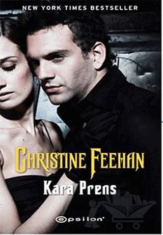 Kara Prens – Christine Feehan – Epsilon Yayınevi kitap kapağı