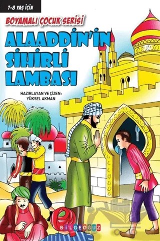 Alaaddin'in Sihirli Lambası – Kolektif – Bilgeoğuz Yayınları kitap kapağı