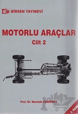 Motorlu Araçlar Cilt: 2 – Mustafa Demirsoy – Birsen Yayınevi kitap kapağı
