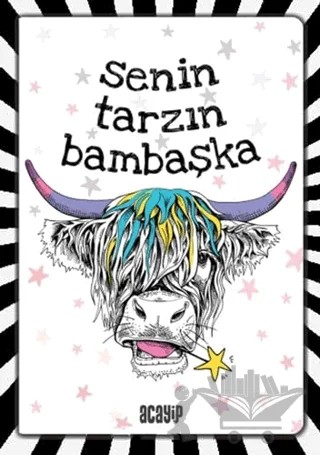 Havalı Lama Defter - Çılgın Defterler – Kolektif – Acayip Kitaplar kitap kapağı