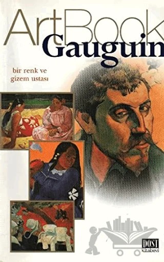 ArtBook Gauguin – Gabriele Crepaldi – Dost Kitabevi Yayınları kitap kapağı