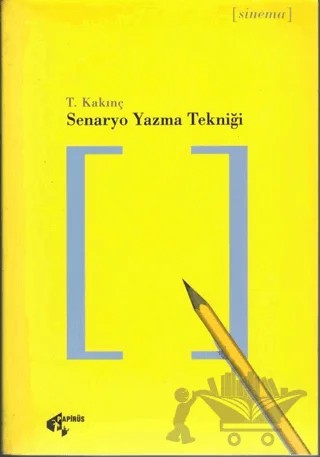 Senaryo Yazma Tekniği – T. Kakınç – Papirüs Yayınevi kitap kapağı