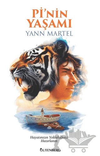 Pi’nin Yaşamı – Yann Martel – Gutenberg kitap kapağı