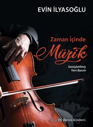 Zaman İçinde Müzik – Evin İlyasoğlu – Remzi Kitabevi kitap kapağı
