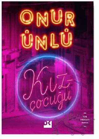 Kız Çocuğu – Onur Ünlü – Doğan Kitap kitap kapağı