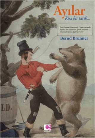 Ayılar – Bernd Brunner – E Yayınları kitap kapağı