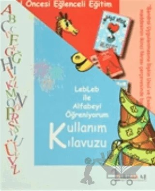 Lebleb ile Alfabeyi Öğreniyorum – Kolektif – Bilgitek Yayıncılık kitap kapağı
