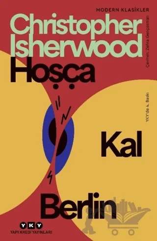 Hoşça Kal Berlin – Christopher Isherwood – Yapı Kredi Yayınları kitap kapağı