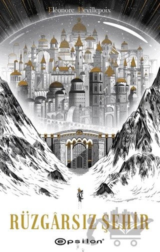 Rüzgarsız Şehir – Eleonore Devillepoix – Epsilon Yayınevi kitap kapağı