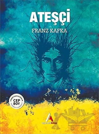 Ateşçi – Franz Kafka – Aperatif Kitap Yayınları kitap kapağı