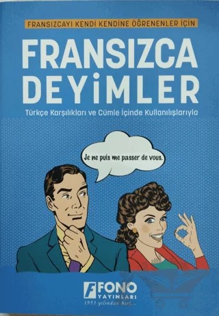 Fransızca Deyimler – Derleme – Fono Yayınları kitap kapağı