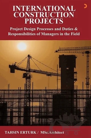 International Construction Projects – Tahsin Ertürk – Cinius Yayınları kitap kapağı