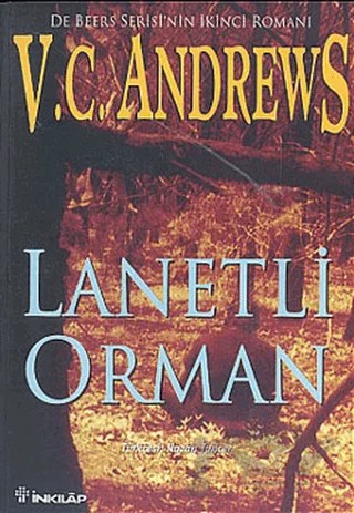 Lanetli Orman – V. C. Andrews – İnkılap Kitabevi kitap kapağı