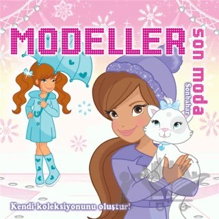 Modeller - Son Moda Sonbahar – Kolektif – Parıltı Yayınları kitap kapağı