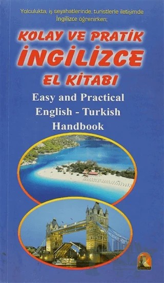 Kolay ve Pratik İngilizce El Kitabı / Easy and Practical English - Turkish Handbook – Kolektif – Kapadokya Yayınları kitap kapağı