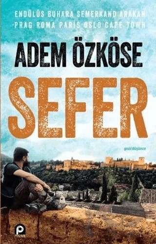 Sefer – Adem Özköse – Pınar Yayınları kitap kapağı