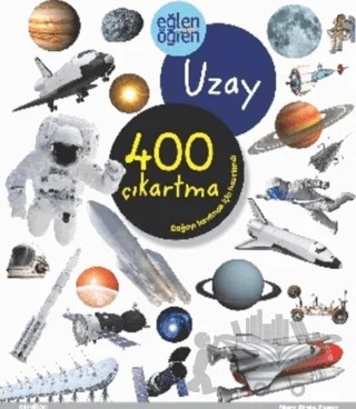 Eğlen Öğren Uzay 400 Çıkartma – Kolektif – Eğlen Öğren kitap kapağı