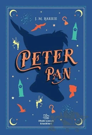 Peter Pan – James Matthew Barrie – İthaki Çocuk Yayınları kitap kapağı