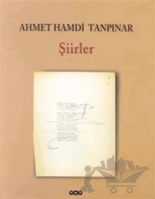Şiirler – Ahmet Hamdi Tanpınar – Yapı Kredi Yayınları kitap kapağı