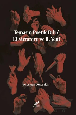 Temasın Poetik Dili / El Metaforu ve II. Yeni – Görkem Gökçe Yiğit – Paradigma Akademi Yayınları kitap kapağı