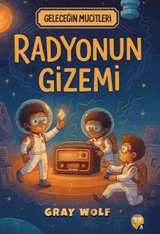 Radyonun Gizemi – Gray Wolf – X10 Kitap kitap kapağı