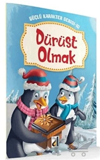 Dürüst Olmak - Güçlü Karakter Serisi – Kolektif – Damla Yayınevi kitap kapağı