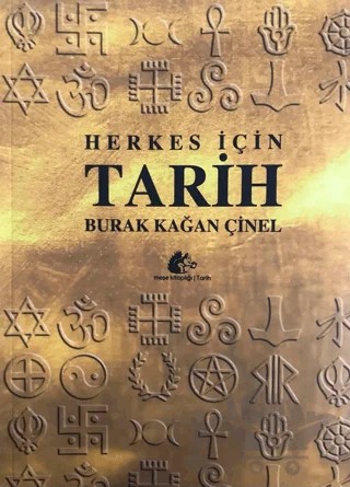 Herkes İçin Tarih – Burak Kağan Çinel – Meşe Kitaplığı kitap kapağı