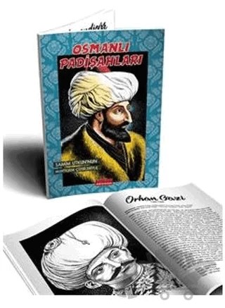 Osmanlı Padişahları Samim Utkun'nun Muteşem Çizgileriyle – Murat Sevinç – Bordo Ressam kitap kapağı