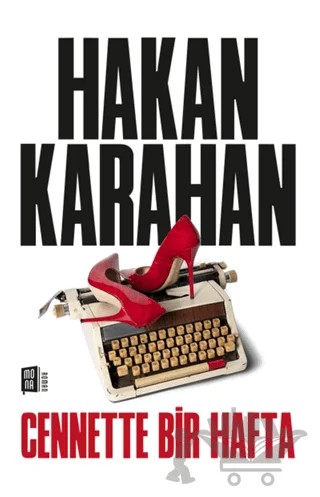Cennette Bir Hafta – Hakan Karahan – Mona Kitap kitap kapağı