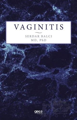 Vaginitis – Serdar Balcı – Gece Kitaplığı kitap kapağı