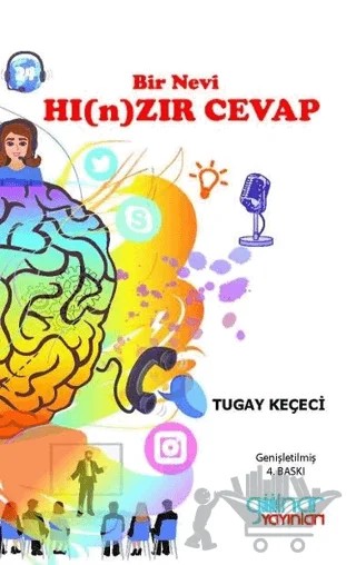 Bir Nevi Hı(n)zır Cevap – Tugay Keçeci – Gülnar Yayınları kitap kapağı