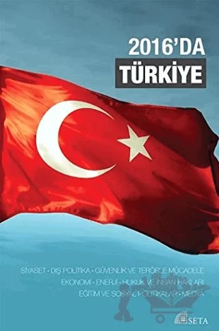 2016'da Türkiye – Kolektif – Seta Yayınları kitap kapağı
