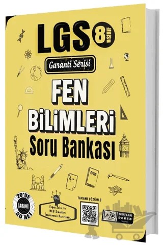 8. Sınıf LGS Fen Bilimleri Soru Bankası – Kolektif – Mutlak Değer Yayıncılık kitap kapağı