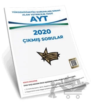 Liderler Karması AYT Çıkmış Sorular 2020 – Kolektif – Liderler Karması Yayınları kitap kapağı