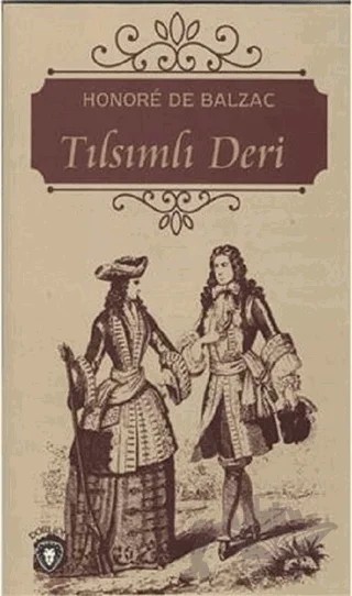 Tılsımlı Deri – Honore de Balzac – Dorlion Yayınları kitap kapağı