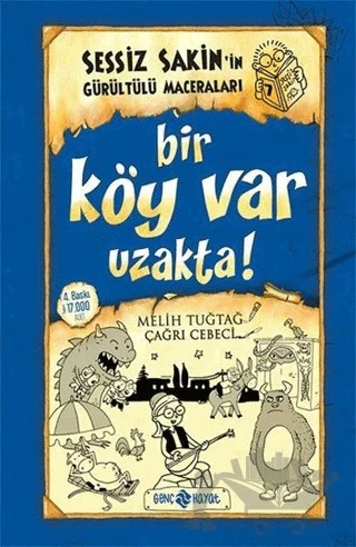 Bir Köy Var Uzakta! – Melih Tuğtağ – Genç Hayat kitap kapağı