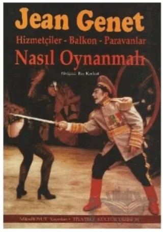 Nasıl Oynanmalı – Jean Genet – Mitos Boyut Yayınları kitap kapağı