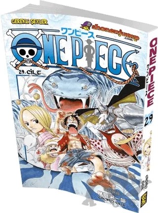 One Piece Cilt: 29 – Eiiçiro Oda, Emine Çalık – Gerekli Şeyler Yayıncılık kitap kapağı