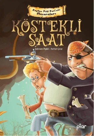Köstekli Saat – Şebnem Pişkin, Ferhat Çınar – Piar Kids kitap kapağı