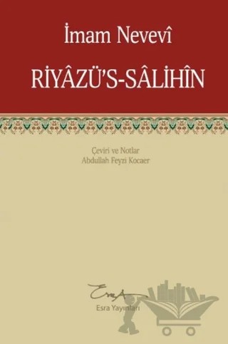 Riyazü's-Salihin – İmam Nevevi – Esra Yayınları kitap kapağı