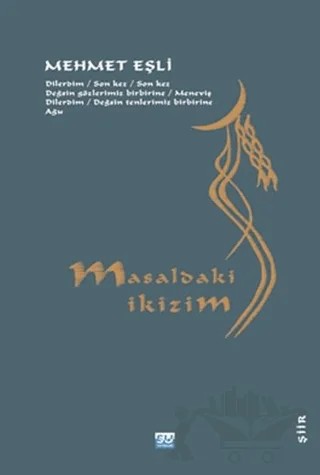 Masaldaki İkizim – Mehmet Eşli – Su Yayınevi kitap kapağı
