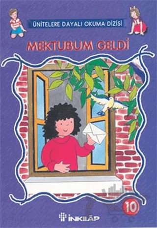 Mektubum Geldi Sayı: 10 – Özlem Başsoy – İnkılap Kitabevi kitap kapağı