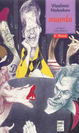 Maşenka – Vladimir Nabokov – Telos Yayıncılık kitap kapağı