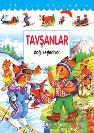 Tavşanlar Dağı Keşfediyor – Cathy Franco – Altın Kitaplar kitap kapağı