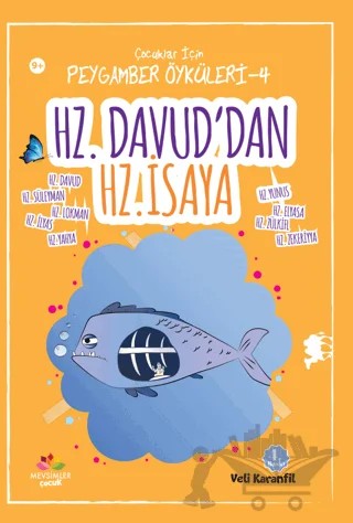 Hz. Davud'dan Hz. İsaya – Veli Karanfil – Mevsimler Kitap kitap kapağı