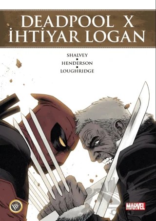 Deadpool X İhtiyar Logan – Declan Shalvey – JBC Yayıncılık kitap kapağı