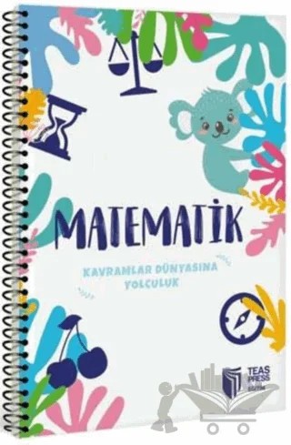 Kavramlar Dünyasına Yolculuk - Matematik – Kolektif – Teas Press kitap kapağı