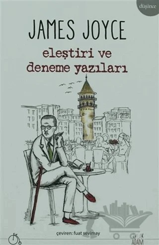 Eleştiri ve Deneme Yazıları – James Joyce – Aylak Adam Kültür Sanat Yayıncılık kitap kapağı